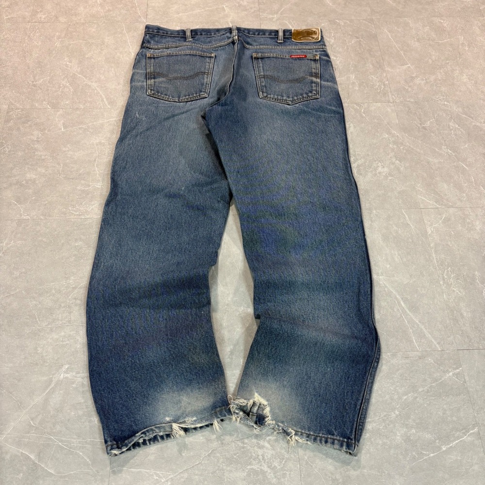 Vintage Blue dickies denim jeans size 36"